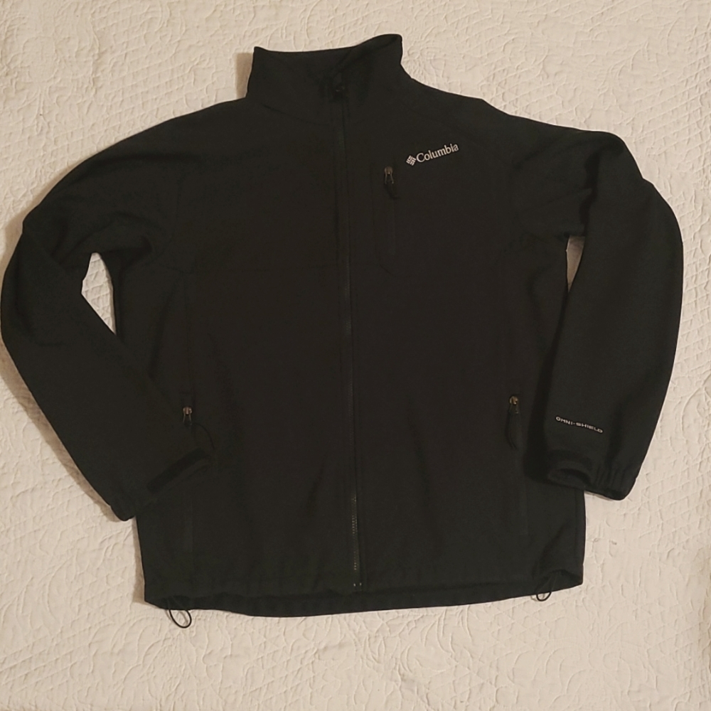 Columbia Omni-Shield Jacket Black